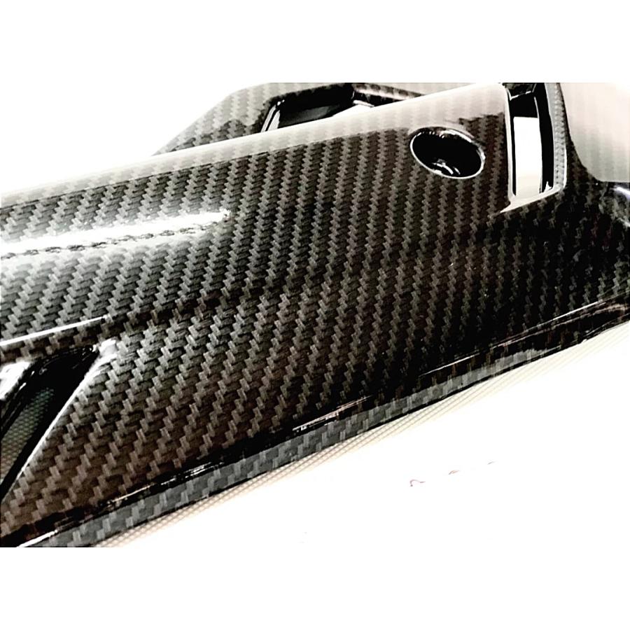 ホンダPCX125、160 JK05 KF47用　朝倉商事　カーボンマフラー HONDA PCX125/160 カーボン調マフラーカバー JK05/KF47 : J&T Cycles