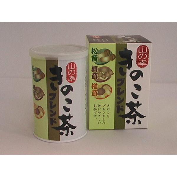 ◇きのこ茶（松茸、舞茸、椎茸 3種ブレンド） 70g缶入 : J