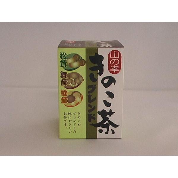 ◇きのこ茶（松茸、舞茸、椎茸 3種ブレンド） 70g缶入 : J
