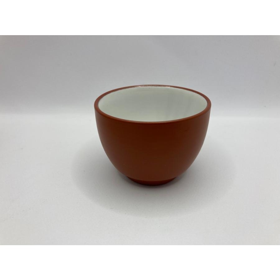 常滑焼 【 朱泥湯呑 】 高資作 煎茶茶碗 5客セット : J・tea