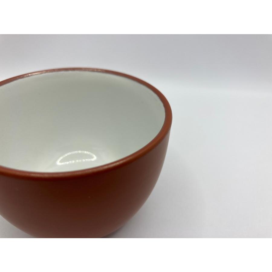 常滑焼 【 朱泥湯呑 】 高資作 煎茶茶碗 5客セット : J・tea