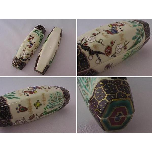 茶道具 ◇ぶりぶり 唐子 香合 ◇ 京焼 橋本永豊作 共箱 : J・tea-store