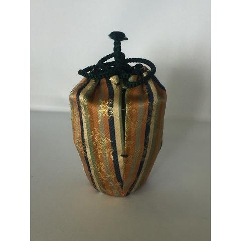 茶道具 【 肩衝茶入 仕覆 金春 】 : J・tea-store らく茶 ヤフー店