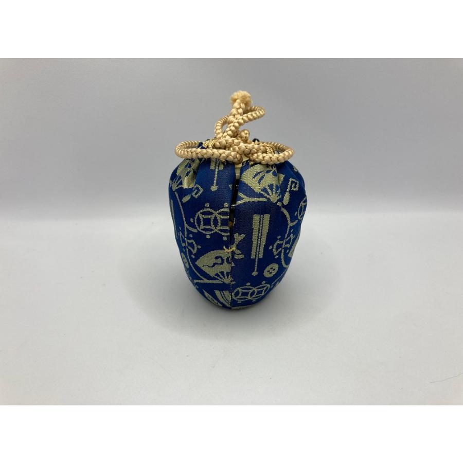 茶道具 【 肩衝茶入 仕覆 扇面宝尽 】 : J・tea-store らく茶 ヤフー店