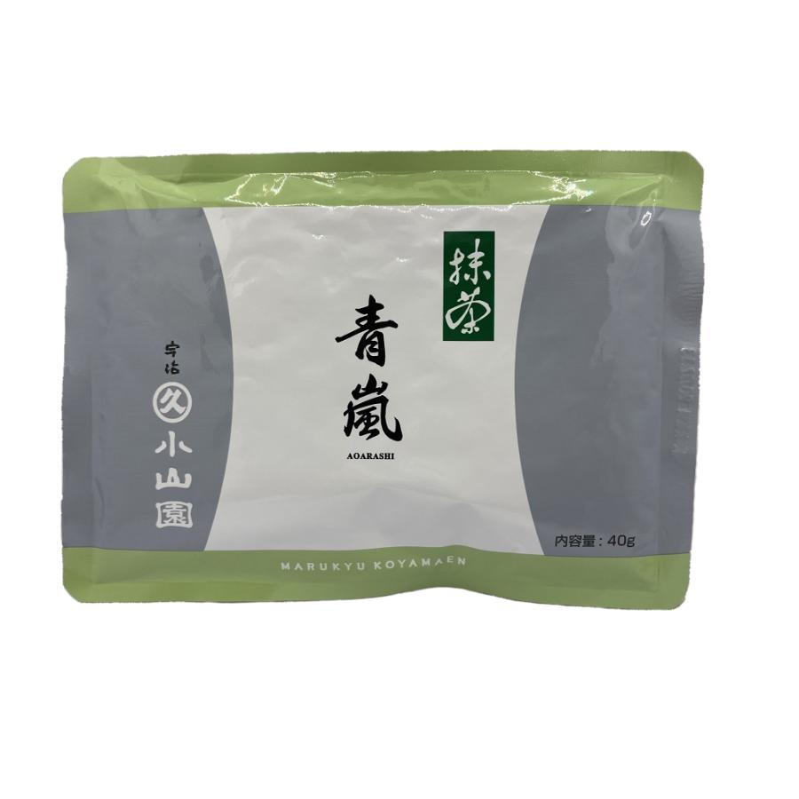 抹茶 宇治抹茶 【青嵐／あおあらし】 40g袋 丸久小山園 : J・tea