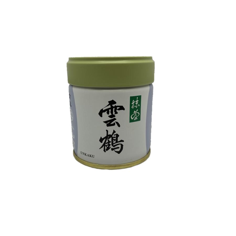 抹茶　丸久小山園　雲鶴　4缶セット　40g と20g 抹茶「雲鶴」20g缶【丸久小山園】 | 茶舗 大坂や