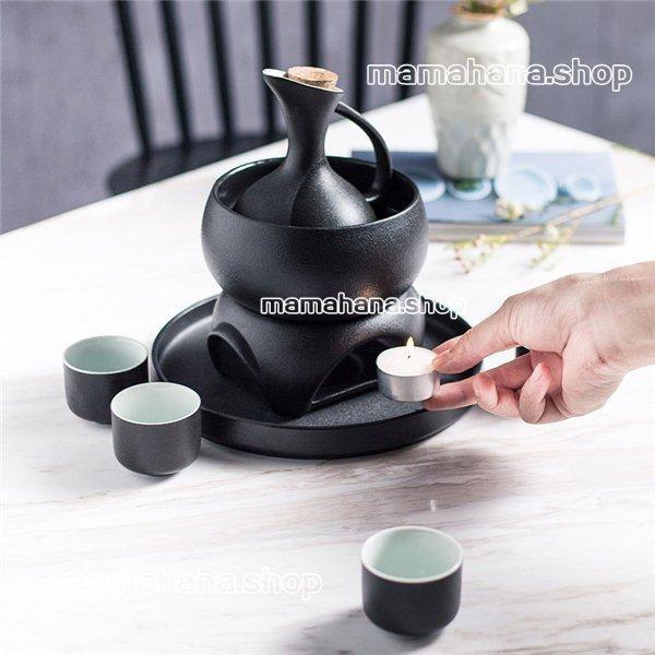 酒 熱燗 徳利 8点セットおちょこ オシャレ プレゼント最適 酒 熱燗 徳利 8点セット おちょこ オシャレ プレゼント最適 お酒