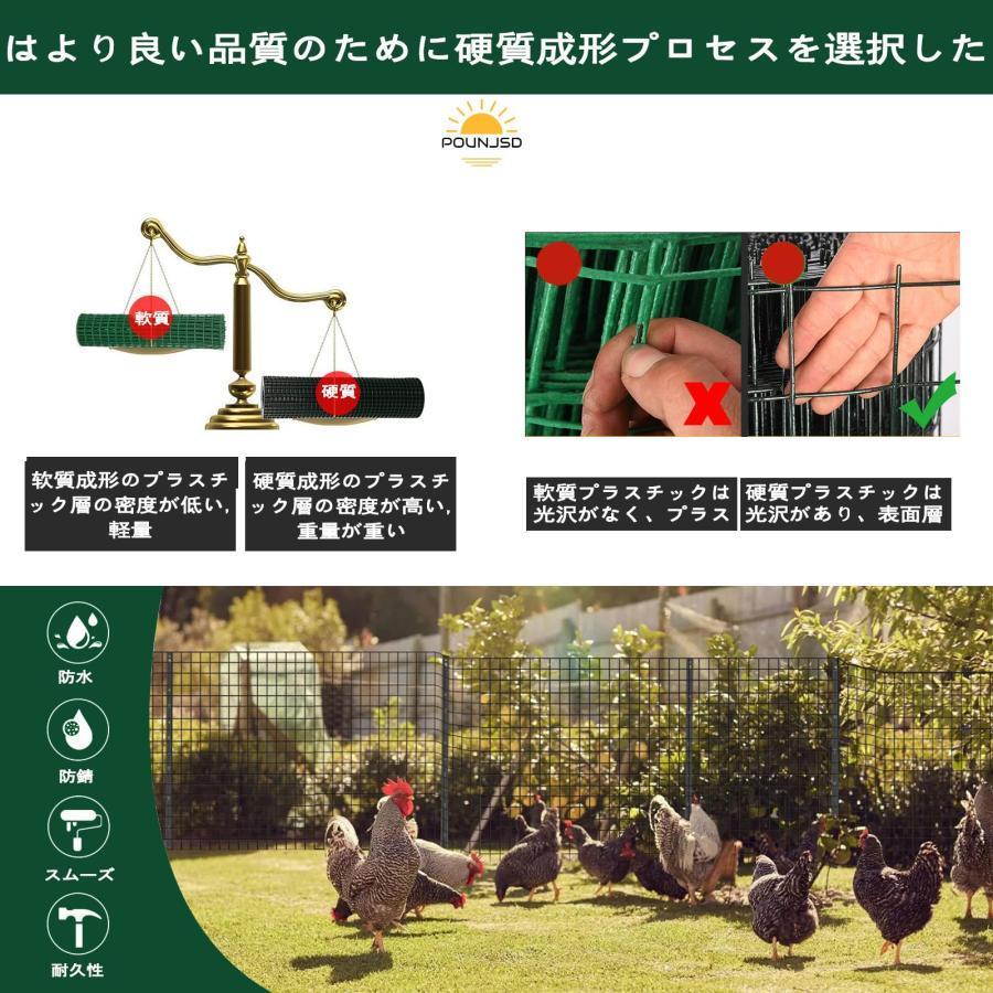 アニマルフェンス 金網柵 カンフェンス 動物除けネット 防獣 アニマルフェンス 金網柵 カンフェンス 動物除けネット 防獣