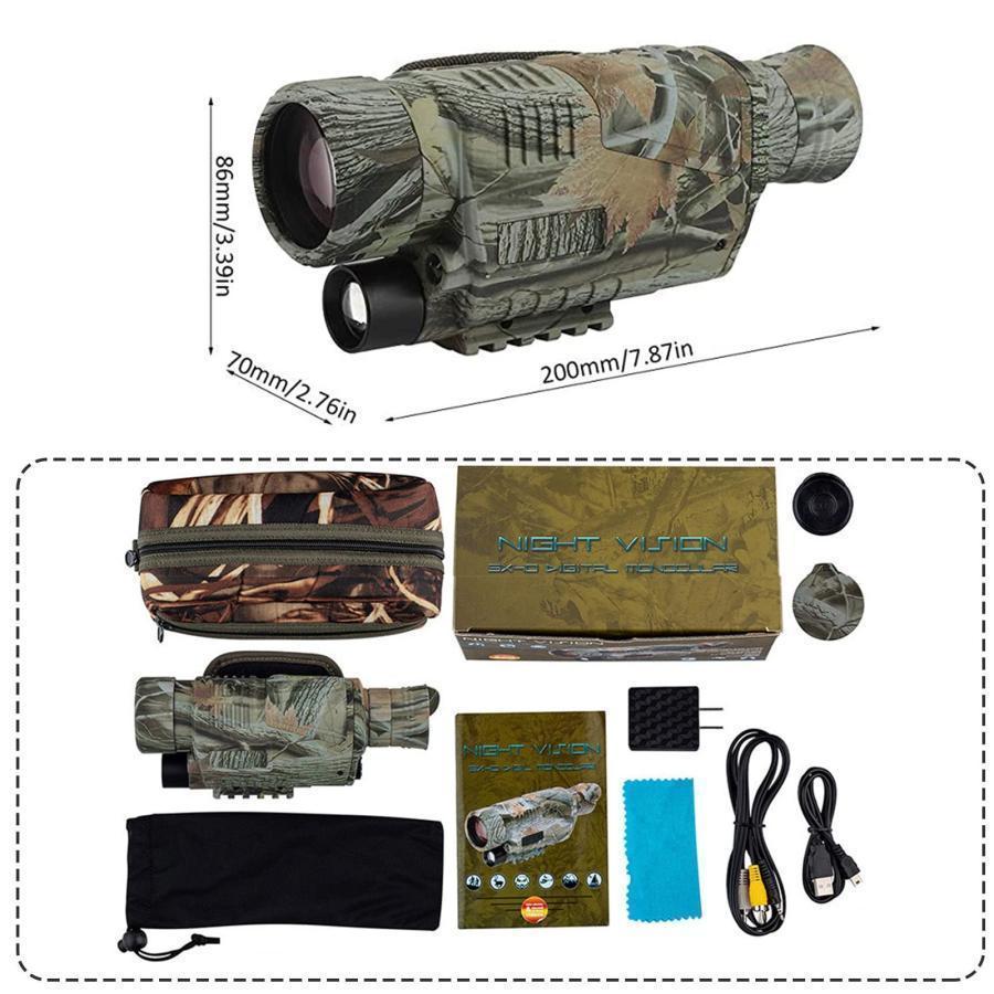 暗視スコープ 軍用 赤外線 デジカメ ナイトビジョン 高倍率 暗視スコープ 軍用 赤外線 デジカメ ナイトビジョン 高倍率