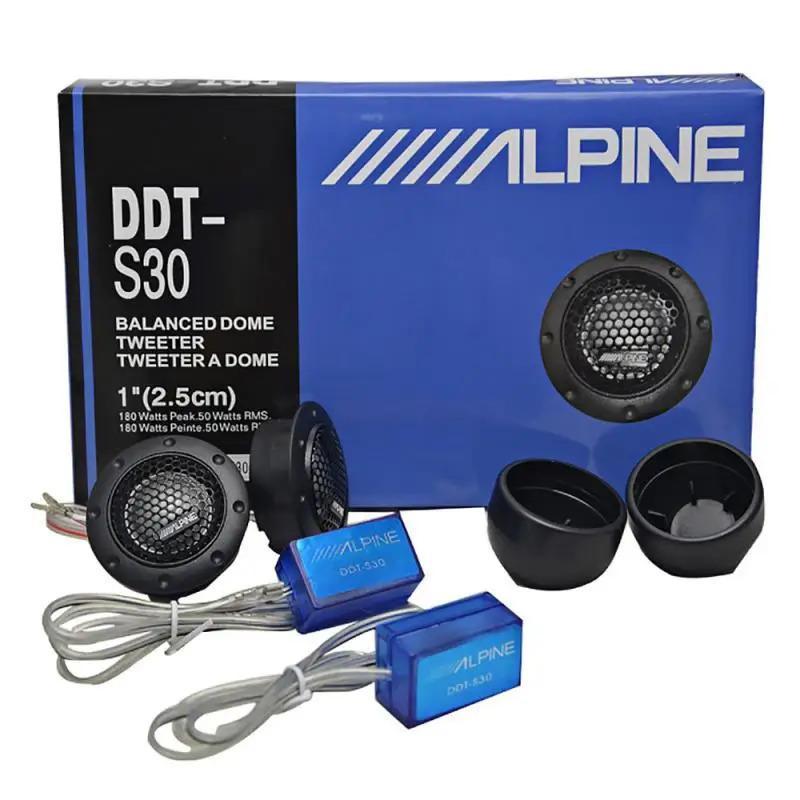 Alpine DDT-S30-ステレオサウンドスピーカー ソフトドーム型 Alpine DDT-S30-ステレオサウンドスピーカー ソフトドーム型