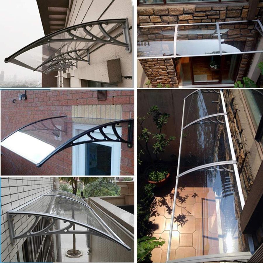 屋根シェルター庇 サンシェード ベランダ住宅用ひさしひさし 屋根シェルター庇 サンシェード ベランダ住宅用ひさしひさし