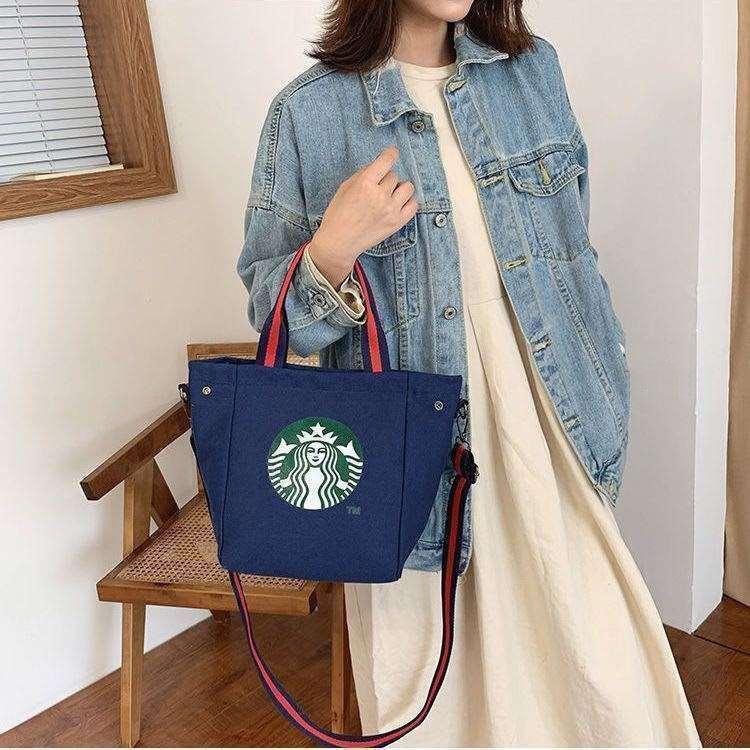 スターバックス海外限定スタバ日本未発売 トートバッグ スターバックス海外限定スタバ日本未発売 トートバッグ