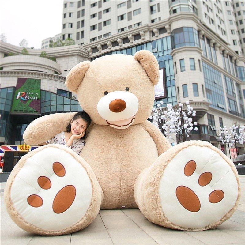 人と被らない特大テディベア　全長160センチ 楽天市場】くま テディベア ぬいぐるみ 熊ぬいぐるみ 特大 巨大