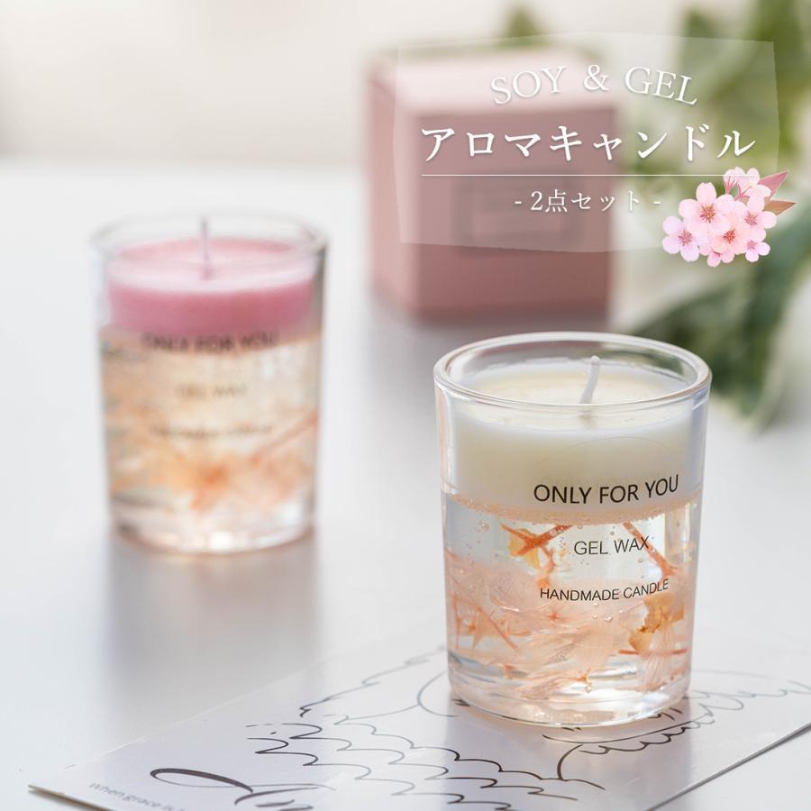 キャンドルお祝い2個セット