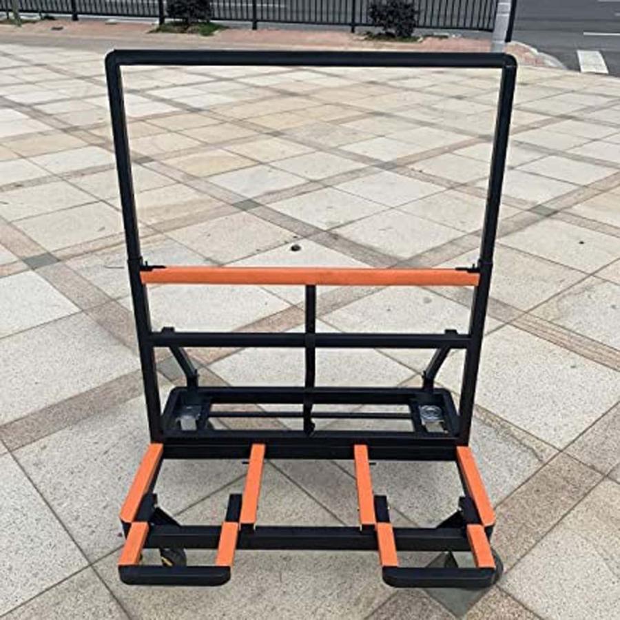ボード台車 折りたたみ 運搬台車 頑丈 荷台車 4輪長尺物台車 ボード台車 折りたたみ 運搬台車 頑丈 荷台車 4輪長尺物台車