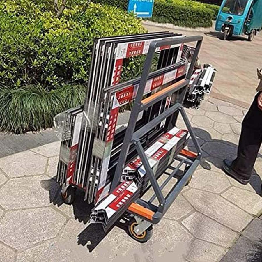 ボード台車 折りたたみ 運搬台車 頑丈 荷台車 4輪長尺物台車 ボード台車 折りたたみ 運搬台車 頑丈 荷台車 4輪長尺物台車