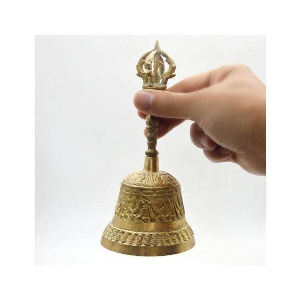 ベル ドルジェ バジュラ チベット 仏教 浄化 ハンドメイド ベル ドルジェ バジュラ チベット 仏教 浄化 ハンドメイド