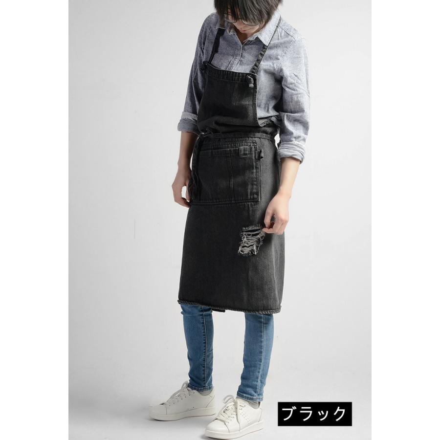 エプロン 北欧風 男女兼用 デニム おしゃれ ガーデニング キッチン 3色 ワークエプロン 前掛け 料理 ガーデニング レディース メンズ カフェ M2 E Yilin 通販 Yahoo ショッピング