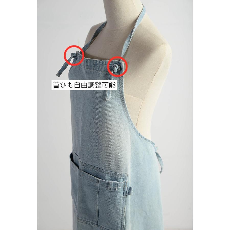 エプロン 北欧風 男女兼用 デニム おしゃれ ガーデニング キッチン 3色 ワークエプロン 前掛け 料理 ガーデニング レディース メンズ カフェ M2 E Yilin 通販 Yahoo ショッピング