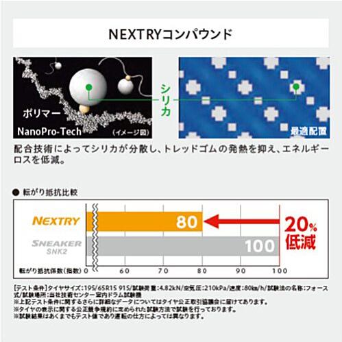 NEXTRY 2022年製造 ブリヂストン 205/60R16 新品タイヤ4本セット : JTM