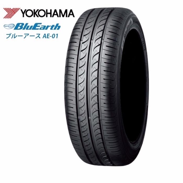 BluEarth ヨコハマ 155/65R13 AE-01 新品タイヤ 4本セット : JTM
