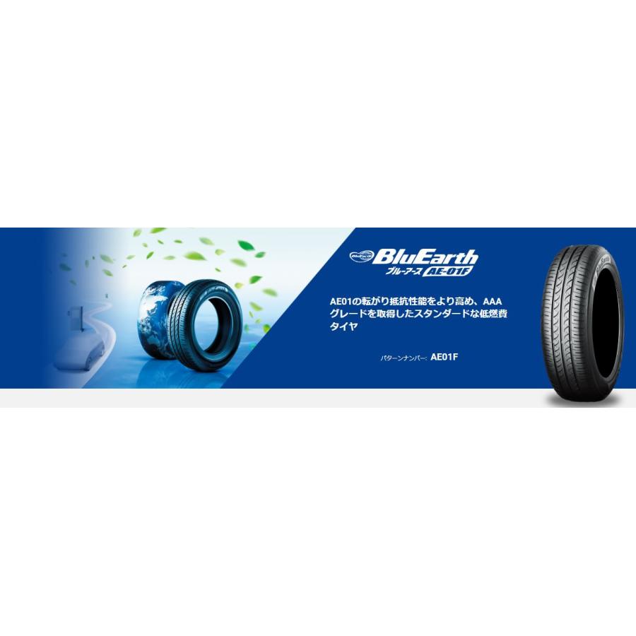 BluEarth 2025年製造 ヨコハマ 165/70R14 81S AE-01F 日本製