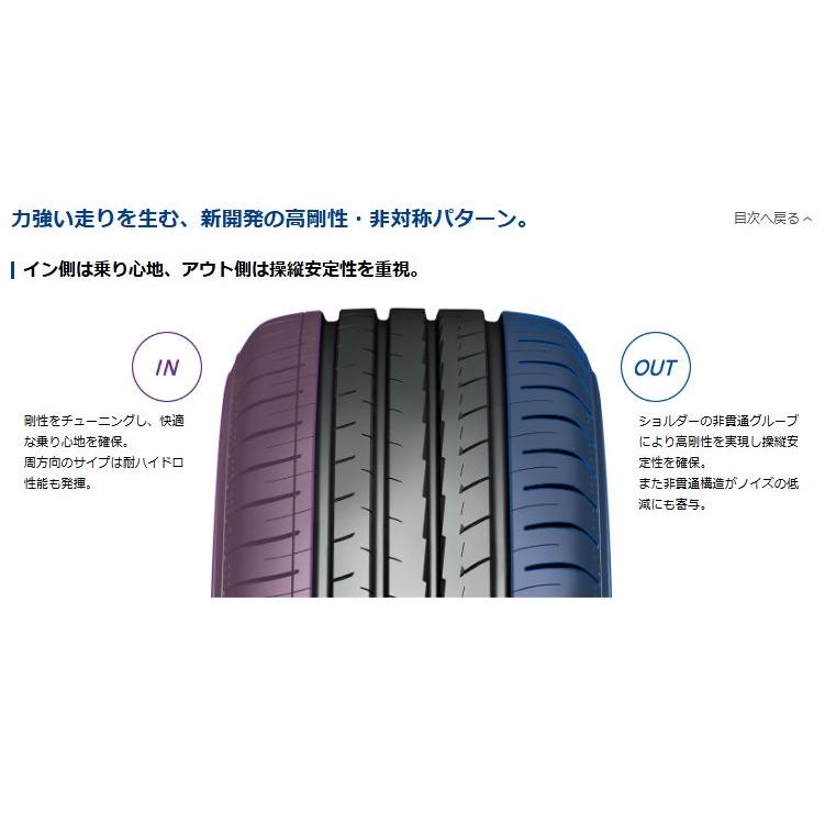 BluEarth ヨコハマ 185/65R14 BluEarth-GT AE51 新品タイヤ 4本セット