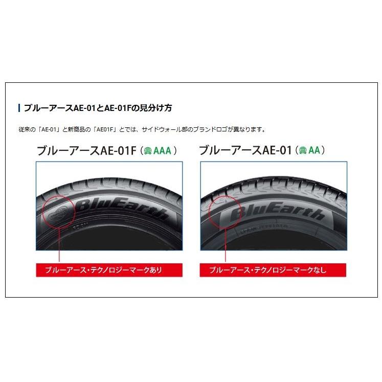 BluEarth ヨコハマ 215/60R16 AE-01F 新品タイヤ 4本セット : JTM 