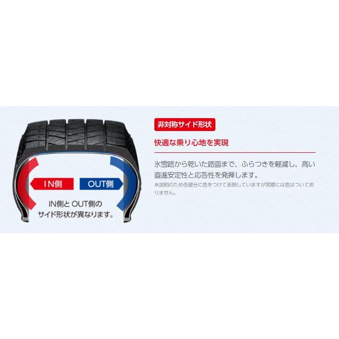 ブリザック VRX3 ブリヂストン 225/45R18 国産 新品スタッドレスタイヤ