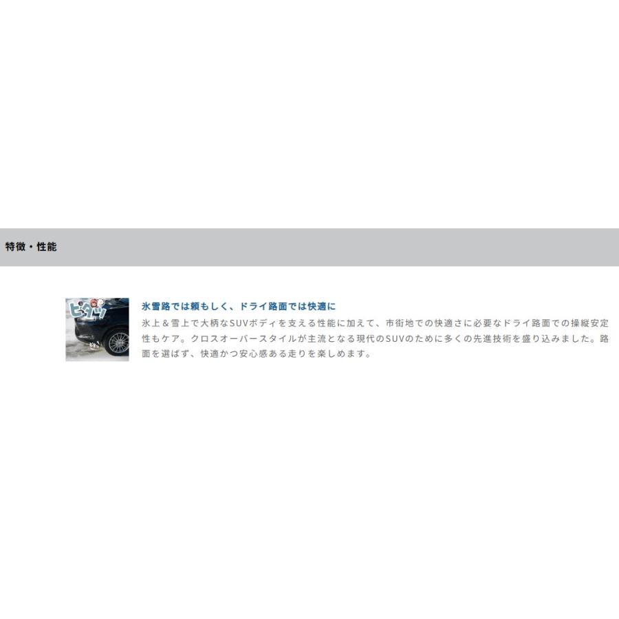 アイスナビ SUV グッドイヤー 265/65R17 ICE NAVI 国産 新品
