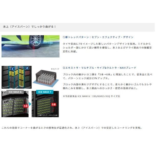 アイスナビ 7 グッドイヤー☆245/45R18☆NAVI7 国産 新品スタッドレス