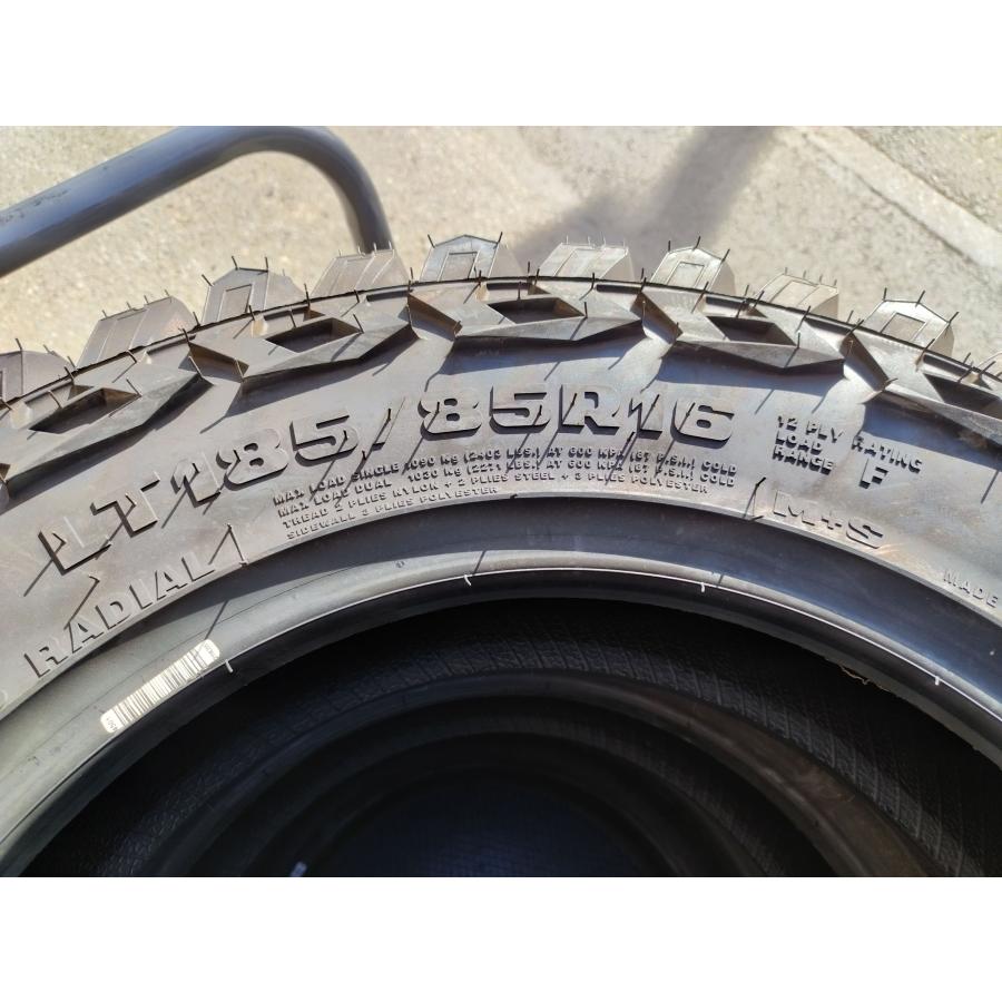 API LT185/85R16 111/109L GLADIATOR Xcomp M/T 新品タイヤ 4本セット