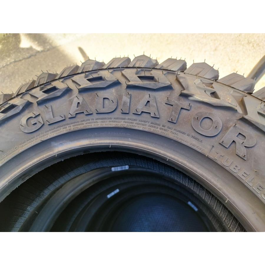 API LT185/85R16 111/109L GLADIATOR Xcomp M/T 新品タイヤ 4本セット