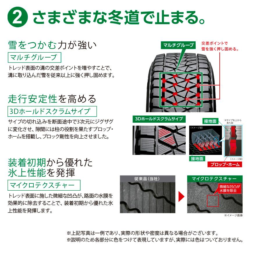 札幌 24年製造 ブリヂストン ブリザック DM-V2 195/80R15 4本 ブリザック DM-V2 2025年製造 ブリヂストン 195/80R15 96Q 新品