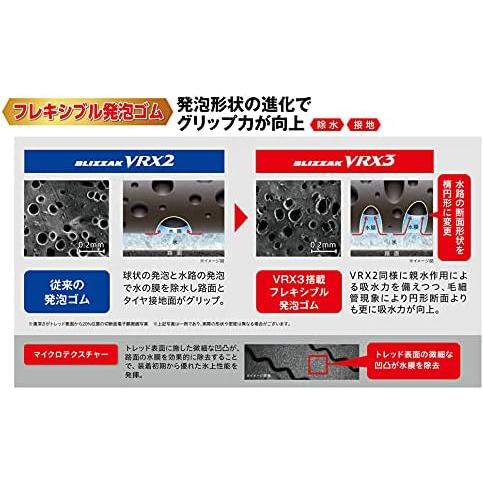 ブリザック VRX3 ブリヂストン 215/55R17 国産 新品スタッドレスタイヤ 