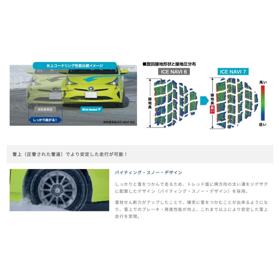 ブリザック VRX2 グッドイヤー☆155/65R14☆ICE NAVI 7 (アイスナビ 7 