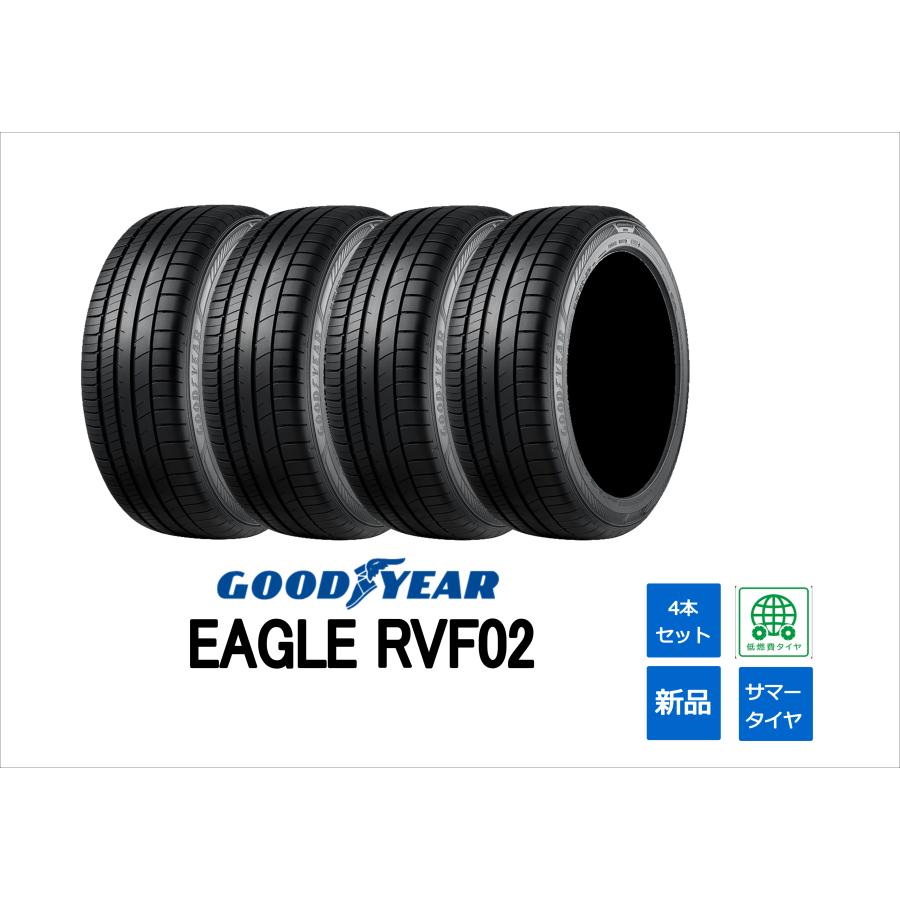 Efficient Grip 2025年製 GOODYEAR 195/60R16 RVF02 新品・国産