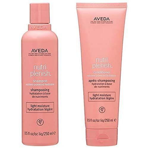 年最新海外 Aveda ニュートリプレニッシュ シャンプー ライト コンディショナー 各250ml セット 並行輸入品 オープニング大放出セール Johnydar Com