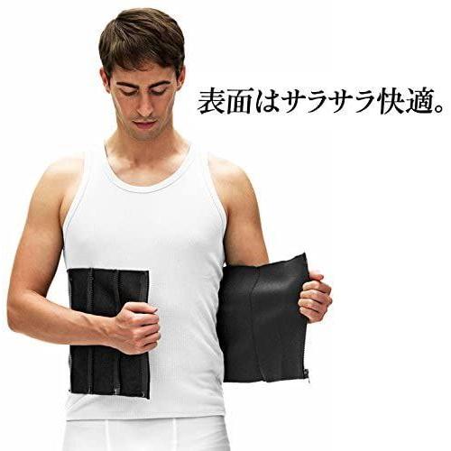 新作モデル ダイエット器具 La Vie ラヴィ サウナベルト 4ステップで腹ヤセ挑戦 発汗ベルト Mサイズ メンズ ウエスト70 91cm Www Threeriversofs Com