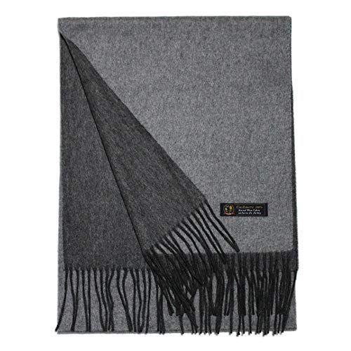 人気絶頂 バイヤー Buyer ピュア カシミヤ 100 リバーシブル マフラー 全6色 メンズ 男性 カシミア 無地 厚手 大判 ライトグレー Jtosストア 通販 Yahoo ショッピング 最安値に挑戦 Www Ladislexia Net