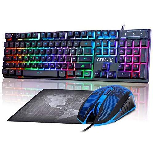 Chonchow ゲーミングキーボードマウスセット Ps4 スイッチに対応 108キー 日本語配列 Ledバックライト 仕事用 ゲーム用 2 Jtosストア 通販 Yahoo ショッピング