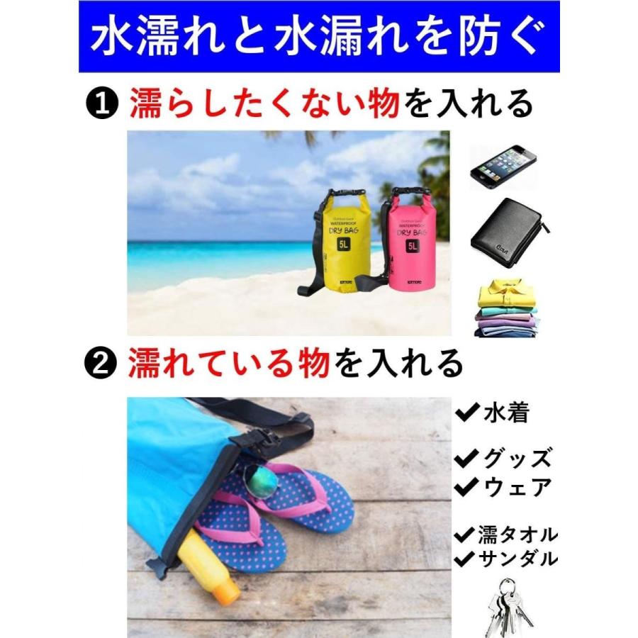 セール 笑顔一番 新素材 防水バッグ ドライバッグ ドラム型 防水ケース付 5l 10l l 30l 1 ブラック 25l Aynaelda Com