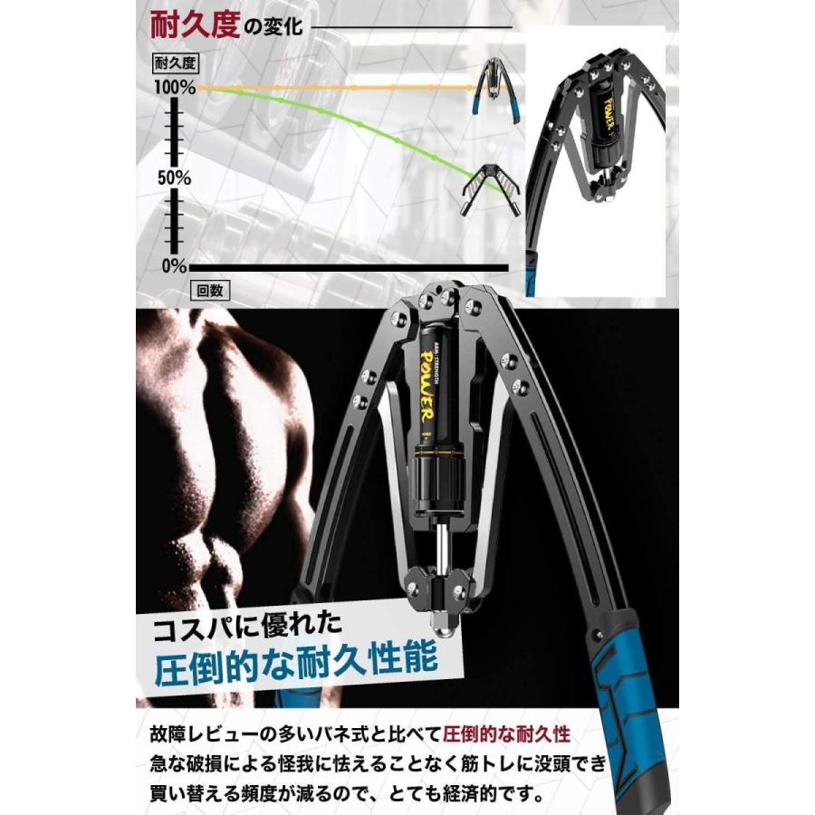 本店は Homegym 大胸筋トレーニング器具 筋トレ アームバー エキスパンダー 21年最新版 油圧式 グリップ 上腕二頭筋 手首 三角筋 背 特売 Cih Dev Humbird Com