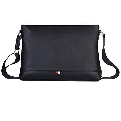 Aiyiya メッセンジャーバッグ ショルダーバッグ メンズ メッセンジャーバッグ 本革 肩掛け斜めがけ 防水 防水 Jtosストア 大容量 ならショッピング ランキングや口コミも豊富なネット通販 更にお得なpaypay残高も