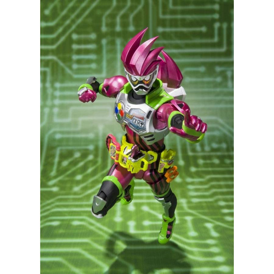 全店販売中 S H フィギュアーツ 仮面ライダーエグゼイド アクションゲーマー レベル2 Kamen Rider Kicks Ver 約145 Materialworldblog Com