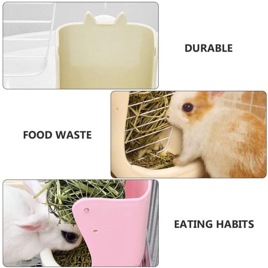 22春夏新色 うさぎ 牧草フィーダー 干し草エコフィーダー 餌入れ 省スペース ゲージ用 オクスフォード素材 固定 清潔 衛生的 チンチラ モルモット 小 Dprd Jatimprov Go Id
