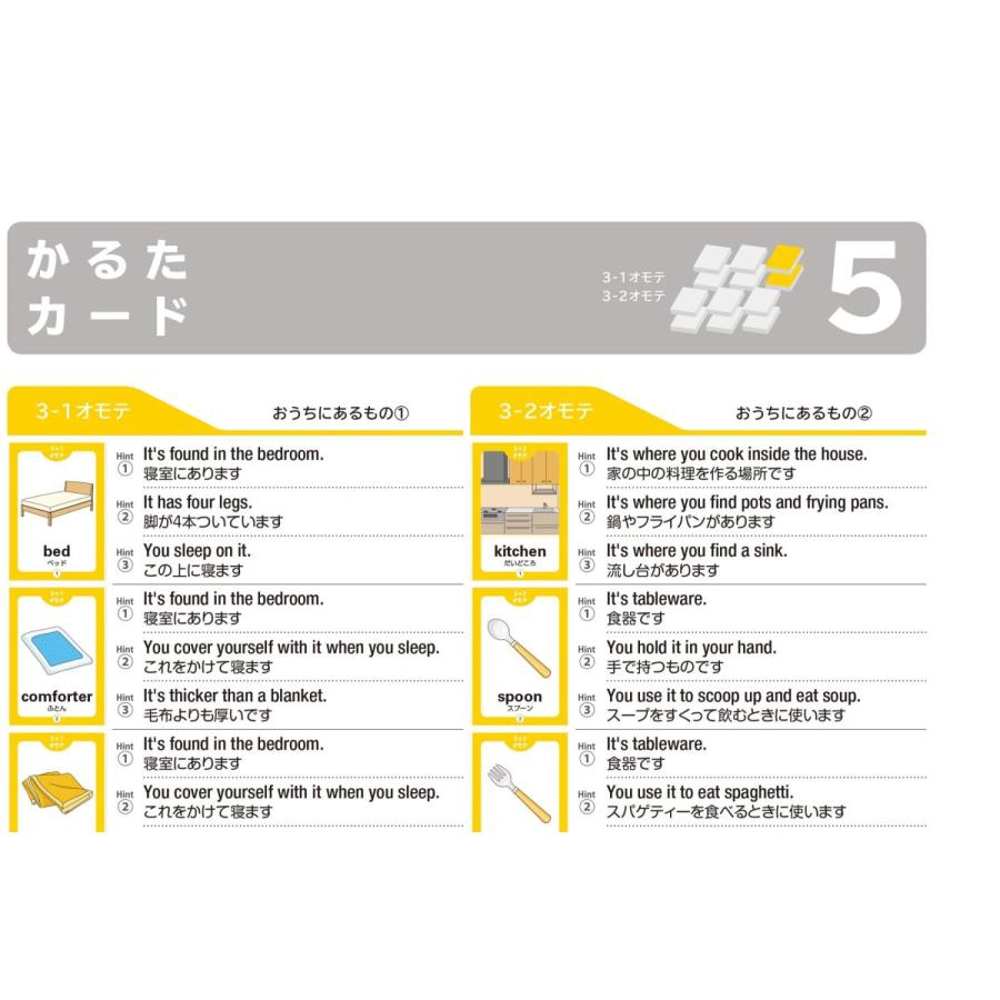 当店限定販売 おもしろいほど日常単語が身につく英語 日本語 バイリンガル かるた Newスマート バラエティ かるた Kobelcovn Com