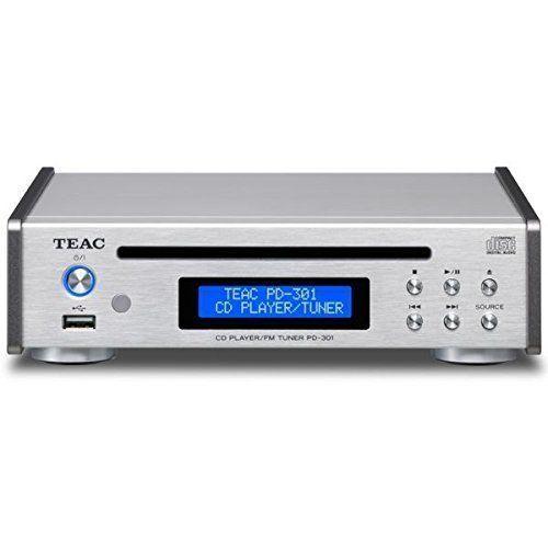円 かわいい新作 ティアック Cdプレーヤー Fmチューナー シルバー Pd 301 S