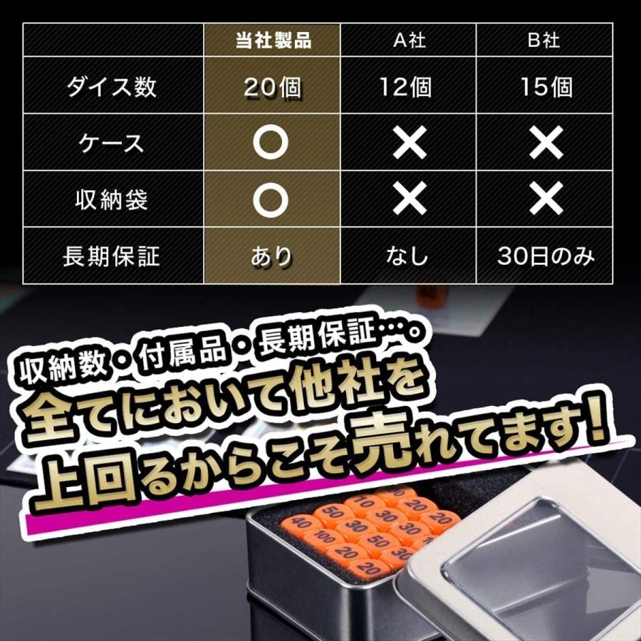 期間限定特価 ポケモンカード ダメカン ダイス 14mm ２０個 セット ポケカ ダメージカウンター 収納ケース 収納袋 付き おもちゃの神様 Materialworldblog Com