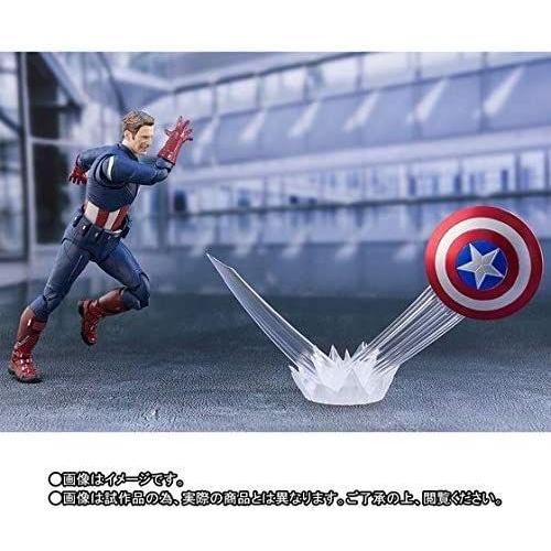 翌日発送可能 S H Figuarts キャプテン アメリカ Cap Vs Cap Edition アベンジャーズエンドゲーム Materialworldblog Com